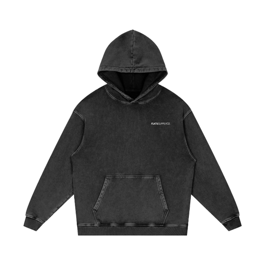 FLAT6 "LOGO" HOODIE