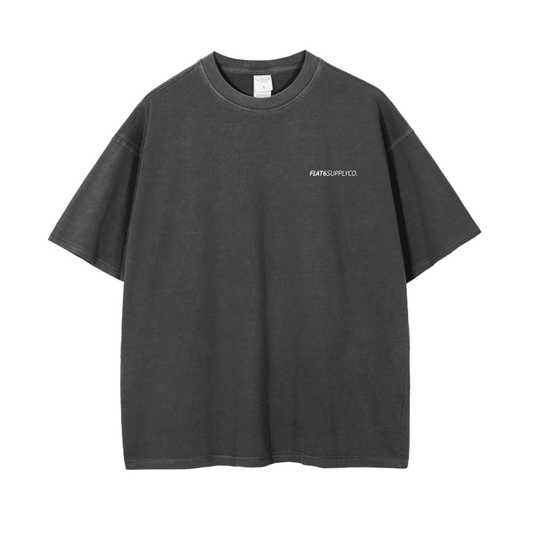 FLAT6 "MINIMALIST" TEE