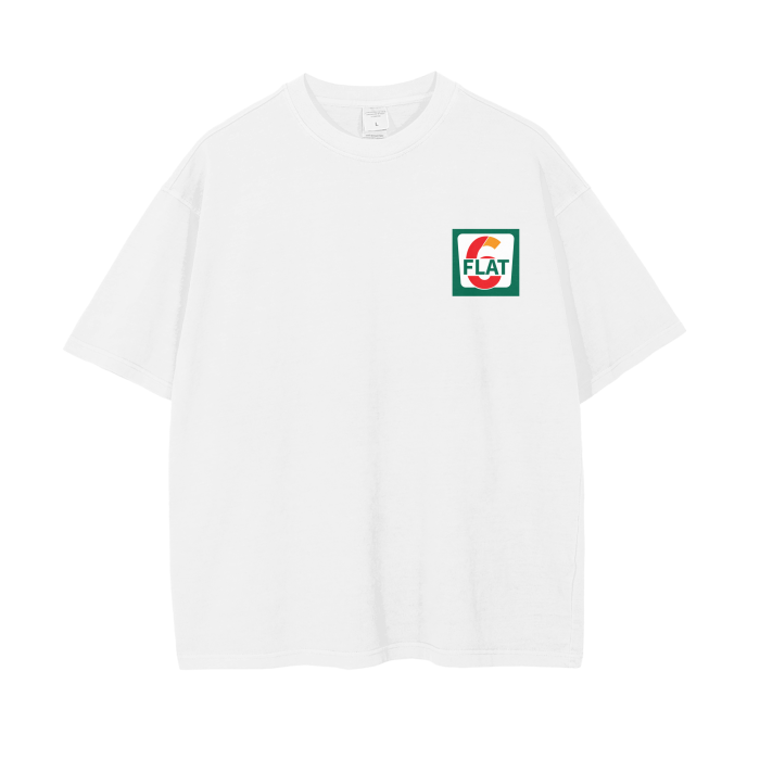 FLAT6 "GAS STATION" TEE