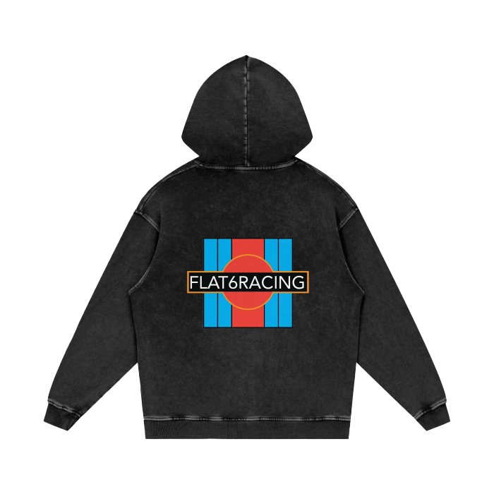 FLAT6 "HOMAGE" HOODIE