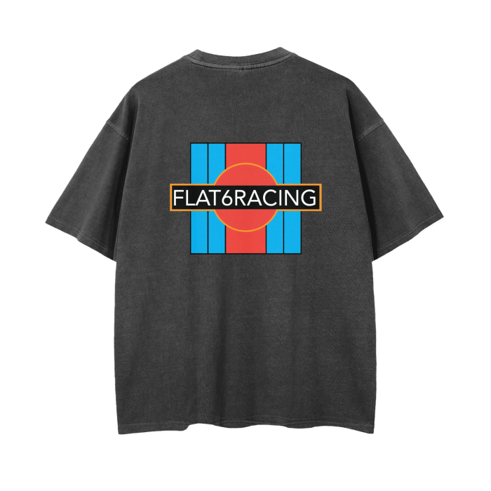 FLAT6 "HOMAGE" TEE