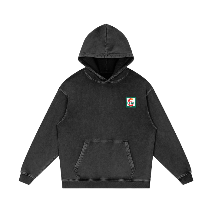 FLAT6 "GAS STATION" HOODIE