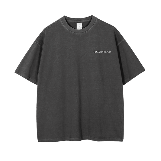 FLAT6 "LOGO" TEE