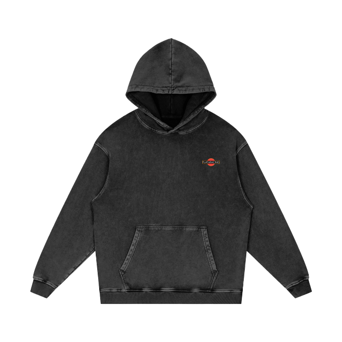 FLAT6 "HOMAGE" HOODIE