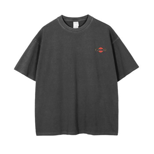 FLAT6 "HOMAGE" TEE