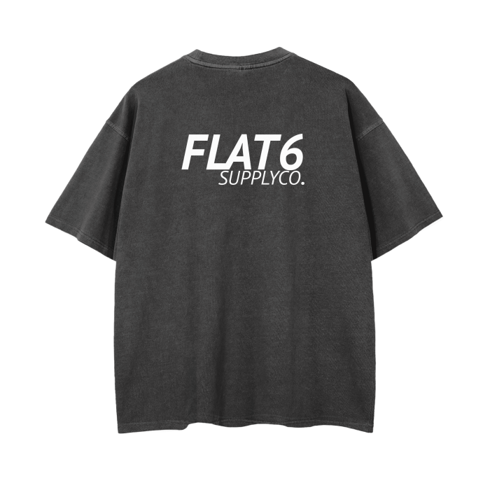 FLAT6 "LOGO" TEE