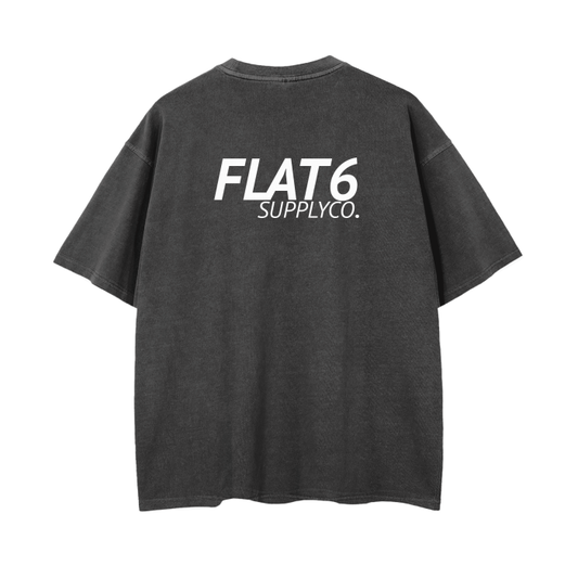 FLAT6 "LOGO" TEE