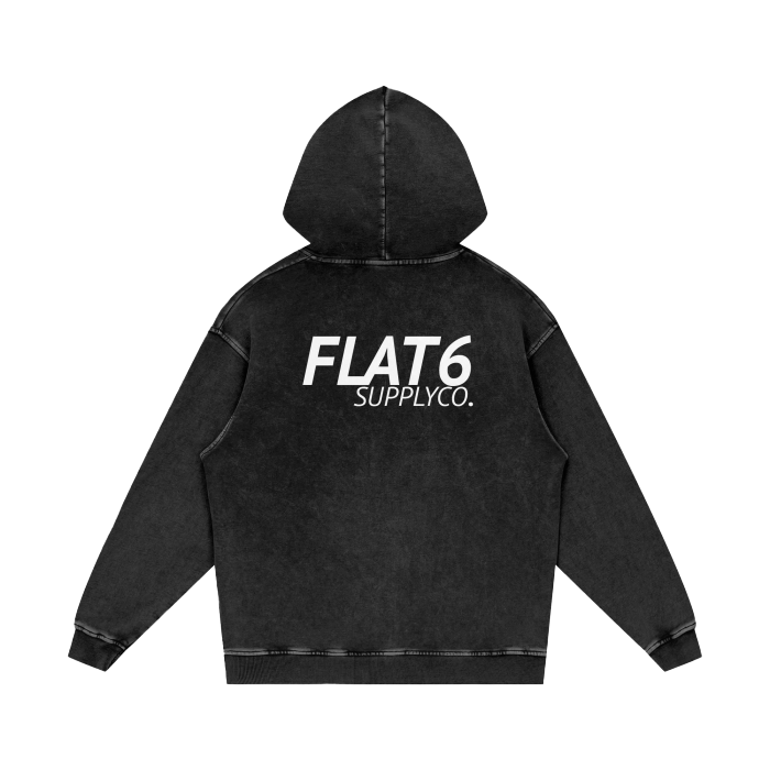 FLAT6 "LOGO" HOODIE