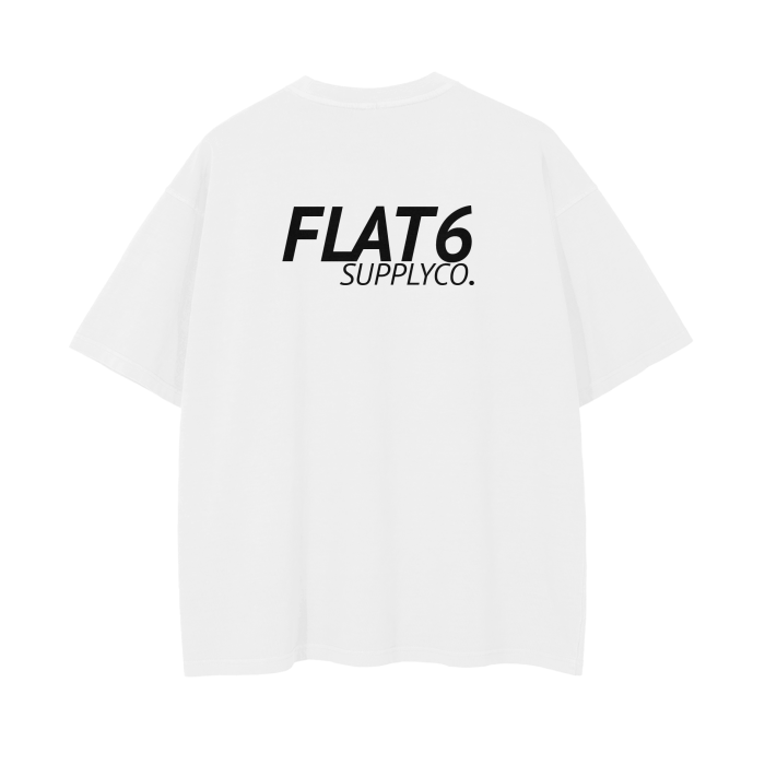 FLAT6 "LOGO" TEE