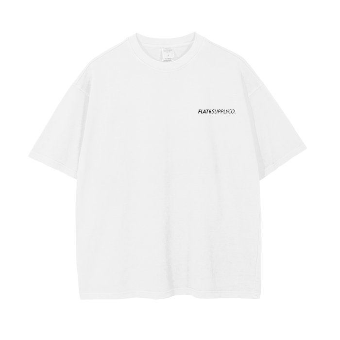 FLAT6 "LOGO" TEE