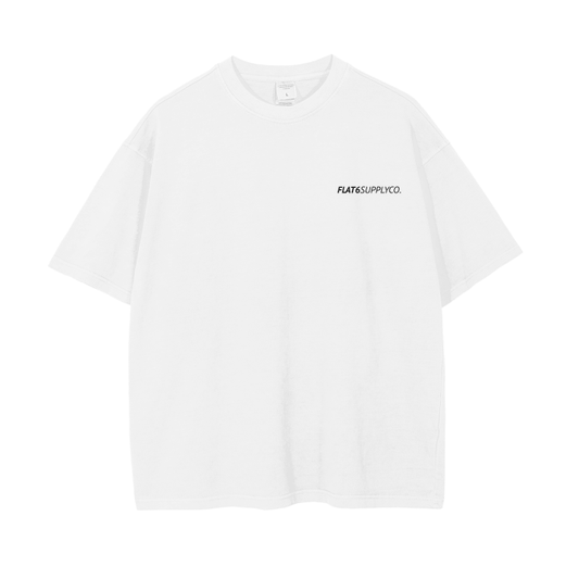 FLAT6 "LOGO" TEE